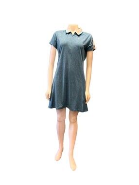 Oakley Bella Golf Dress Size Medium NWT Blue Mini